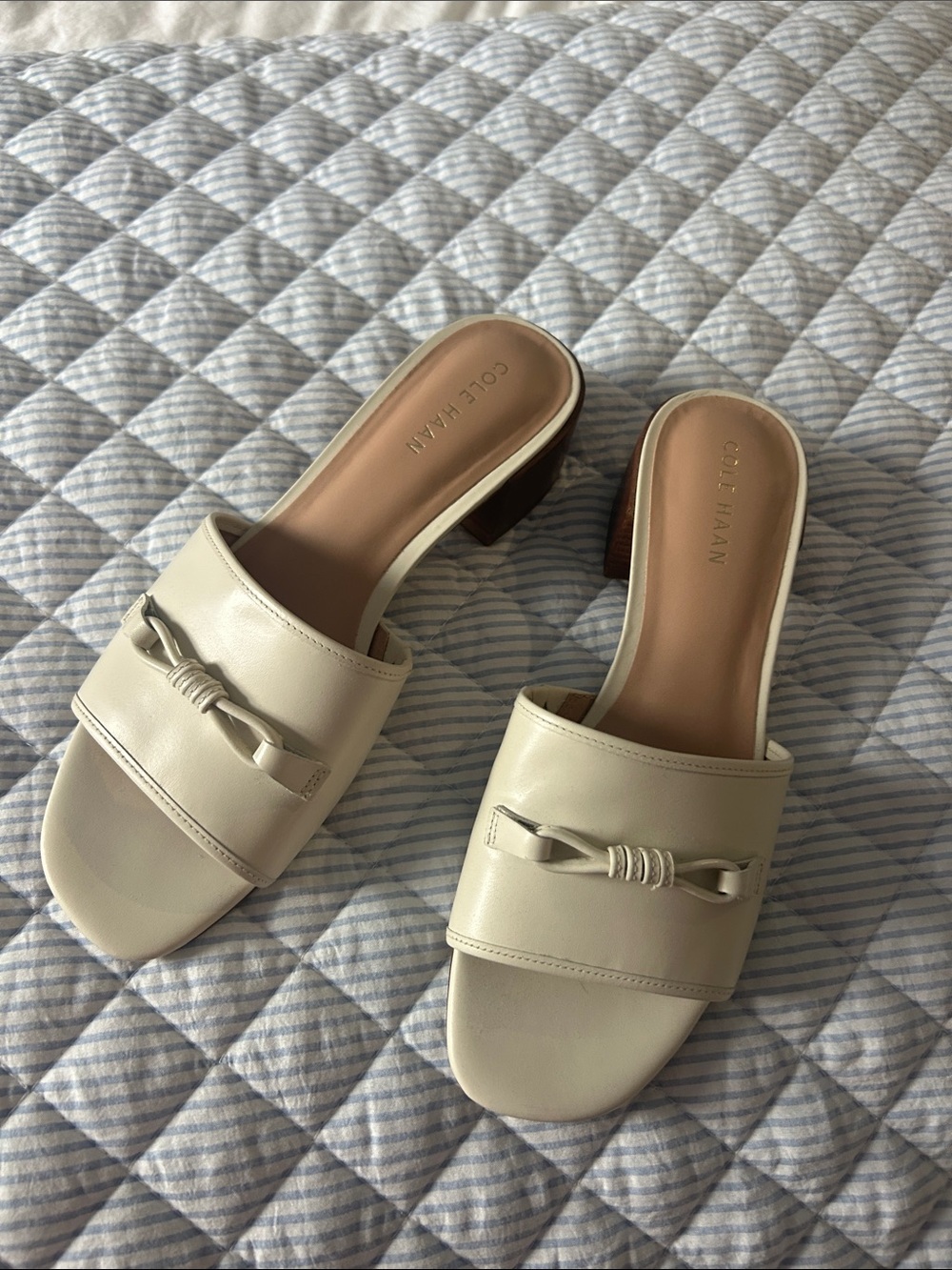 Cole Haan Women's Cailyn Bow Mule Dress Sandals